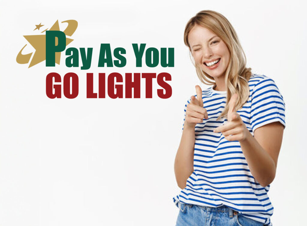 Pay-As-You-Go Lights