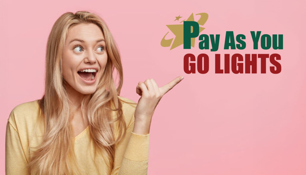 Pay-As-You-Go Lights