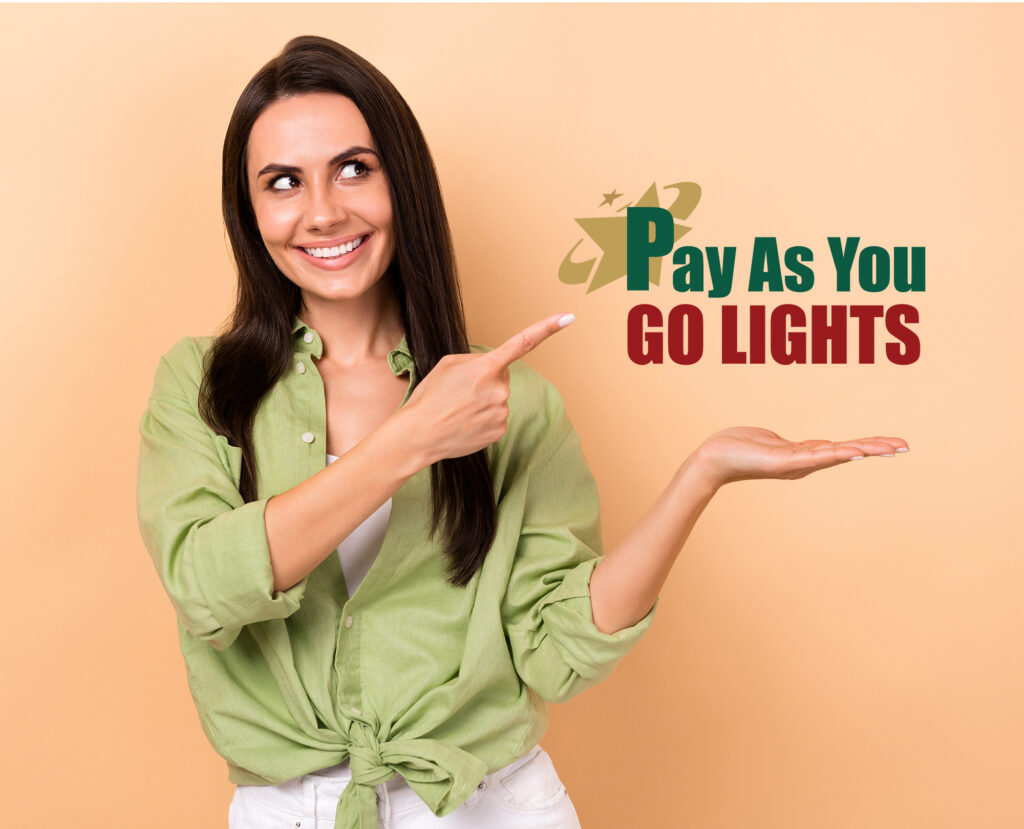 Pay-As-You-Go Lights