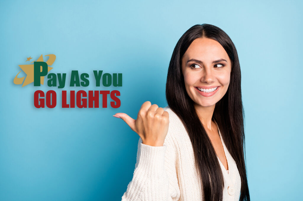 Pay-As-You-Go Lights