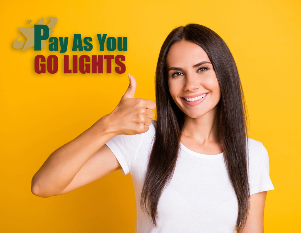 Pay-As-You-Go Lights