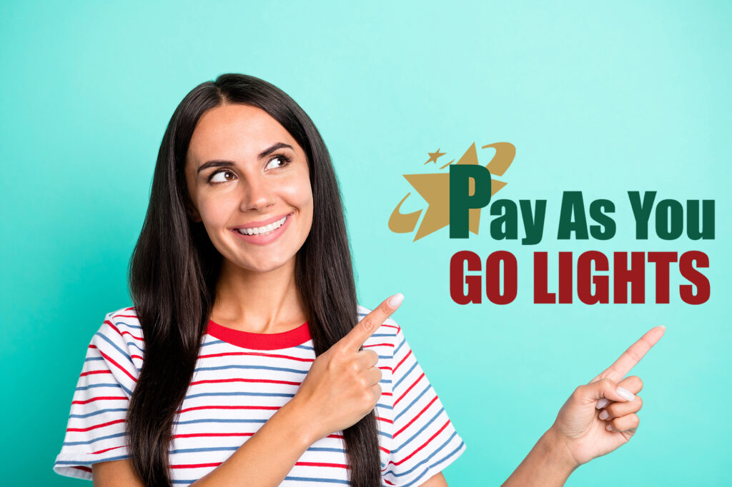 Pay-As-You-Go Lights