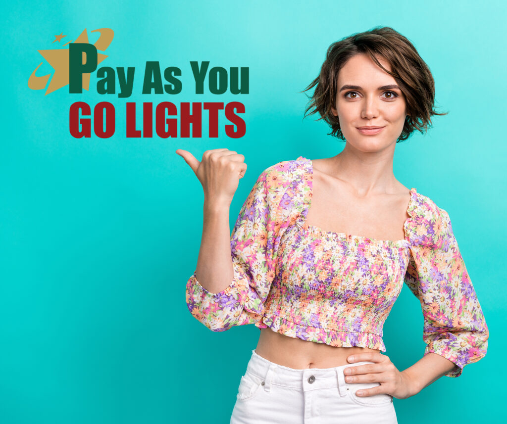 Pay-As-You-Go Lights