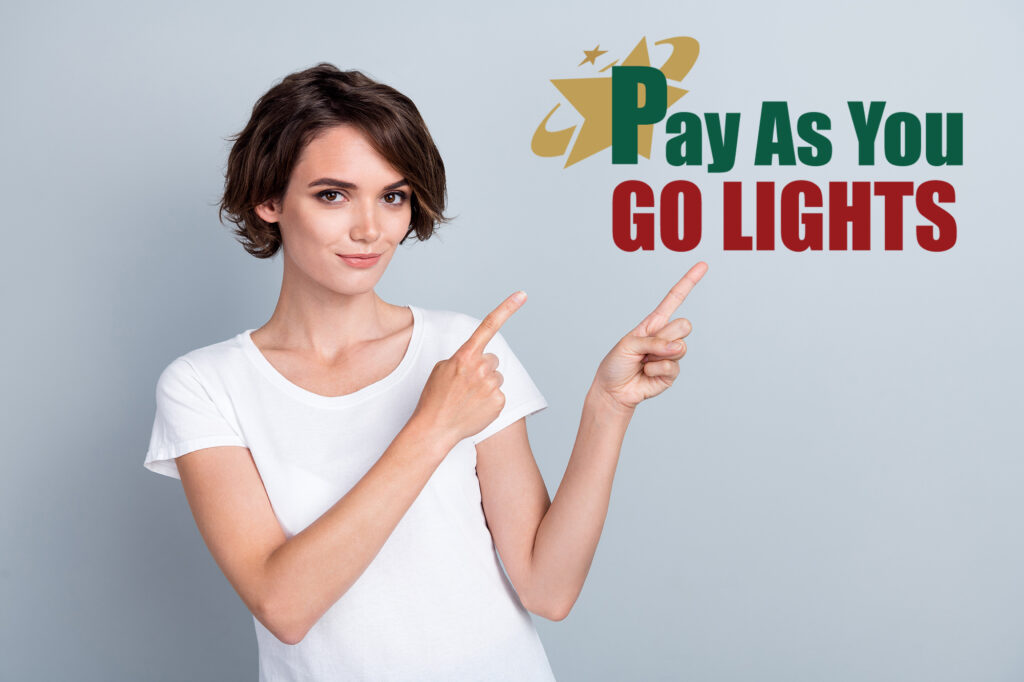 Pay-As-You-Go Lights